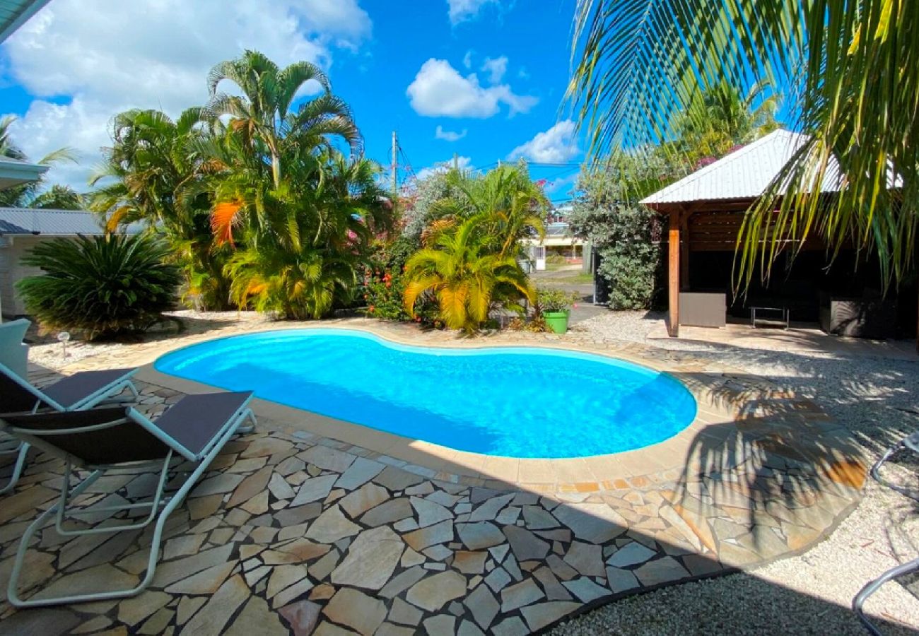 Villa à Saint-François - Villa à Saint François G046B - 3 chambres piscine