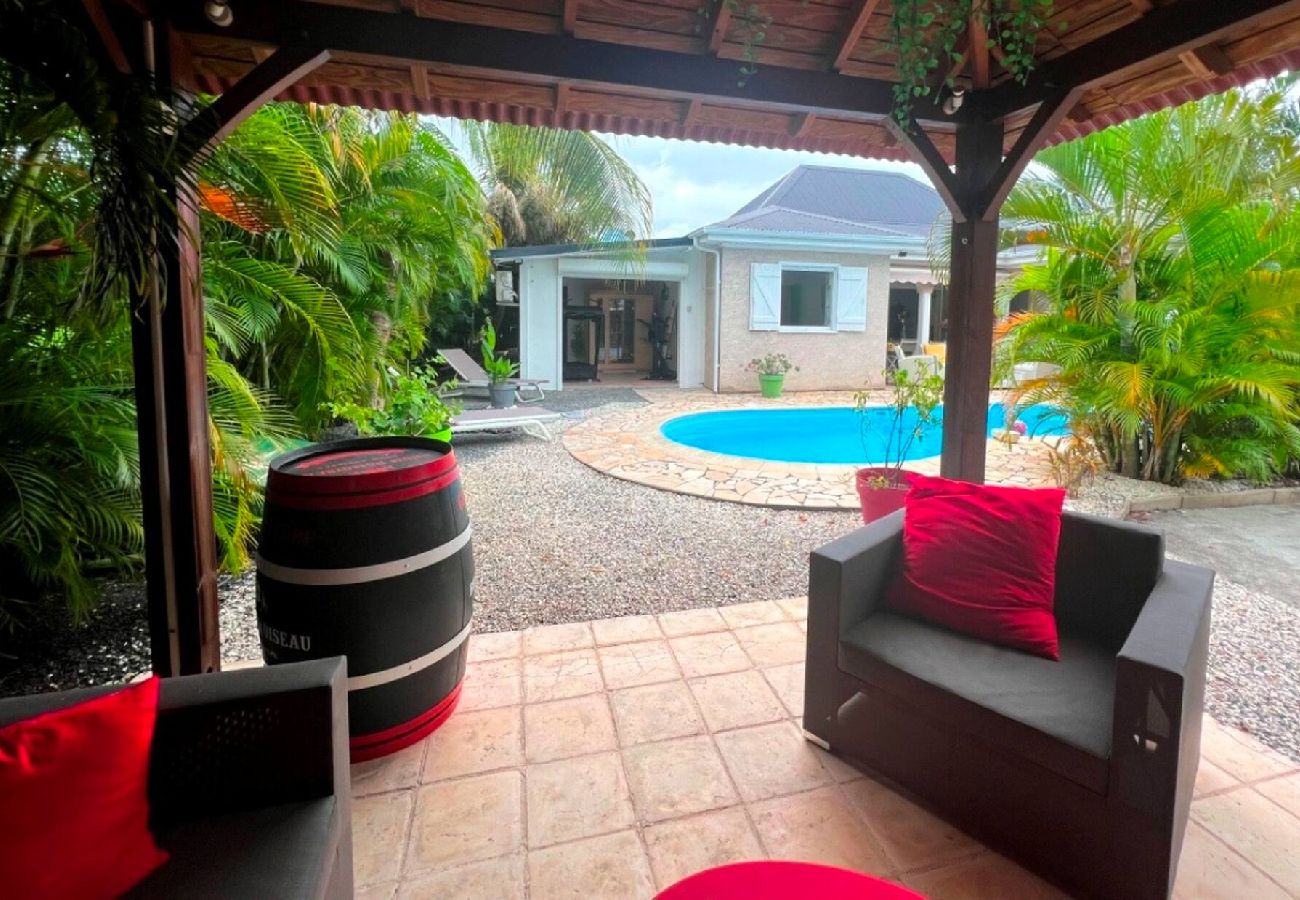 Villa à Saint-François - Villa à Saint François G046B - 3 chambres piscine