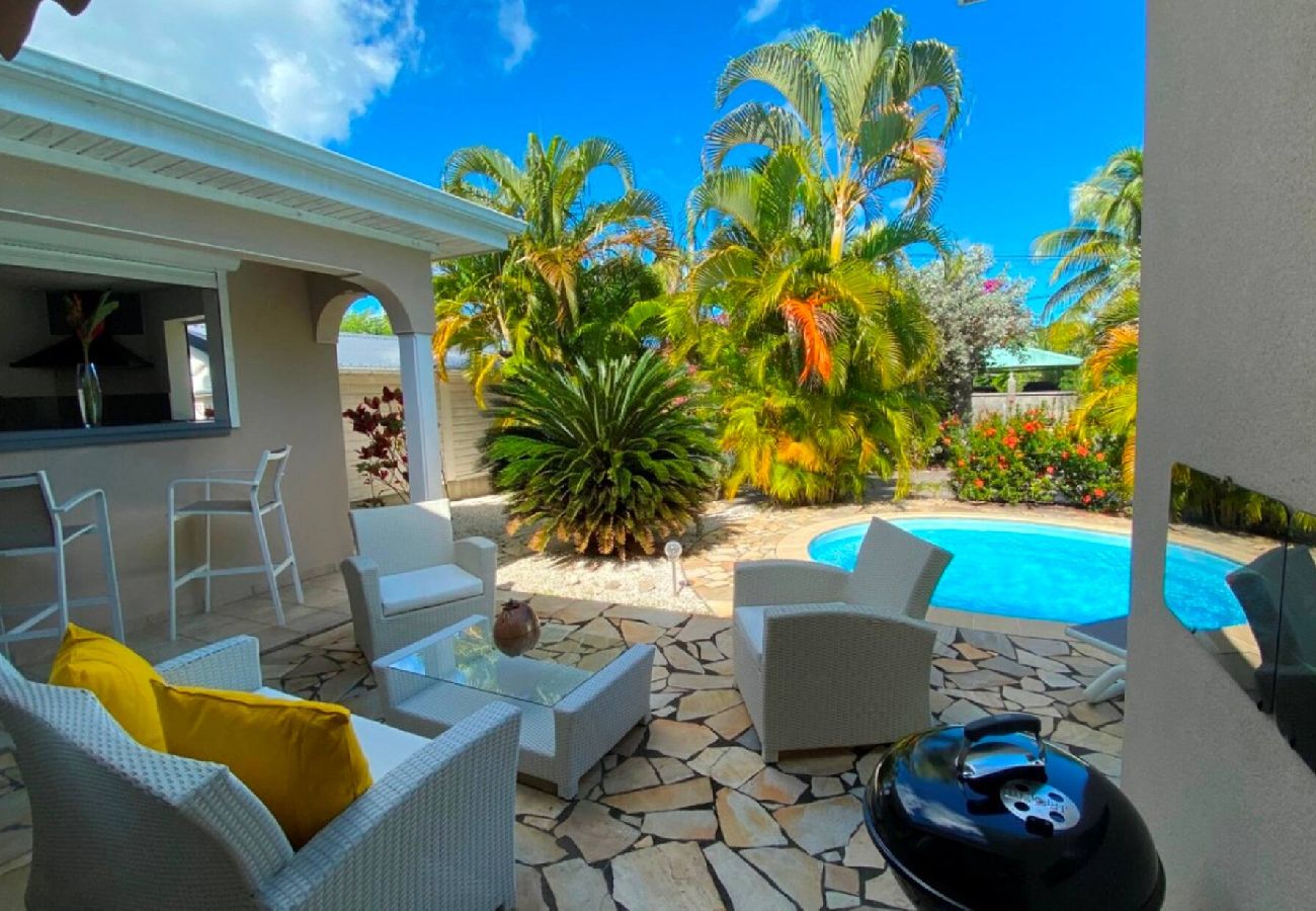 Villa à Saint-François - Villa à Saint François G046B - 3 chambres piscine