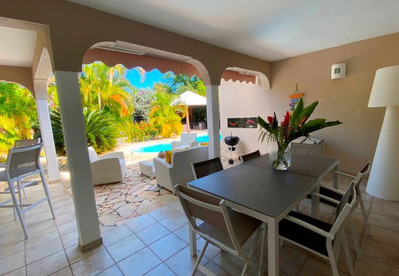 Villa à Saint-François - Villa à Saint François G046B - 3 chambres piscine