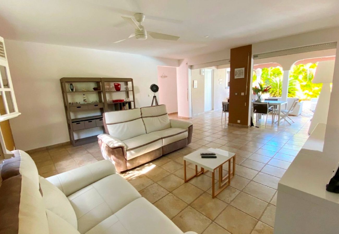 Villa à Saint-François - Villa à Saint François G046B - 3 chambres piscine