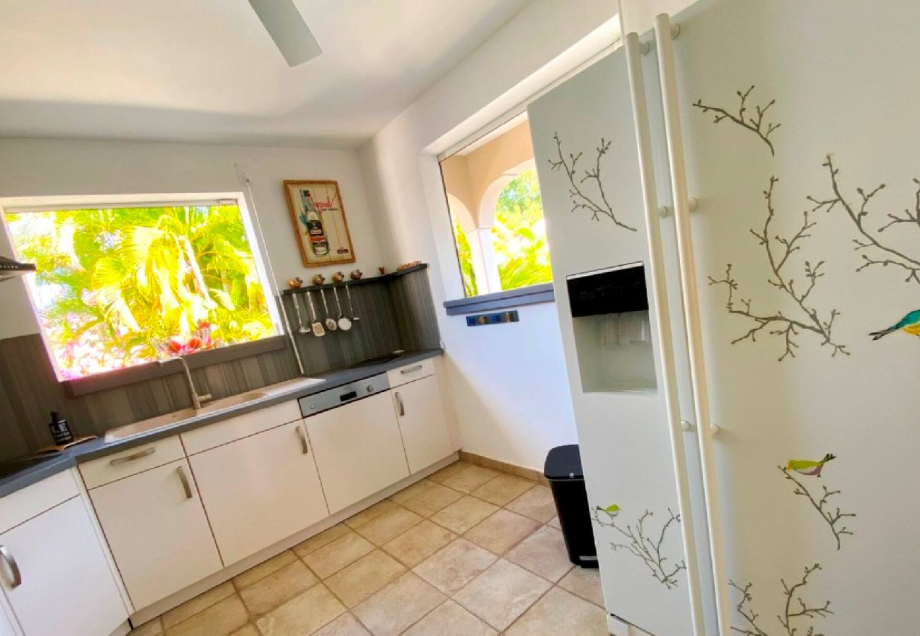 Villa à Saint-François - Villa à Saint François G046B - 3 chambres piscine