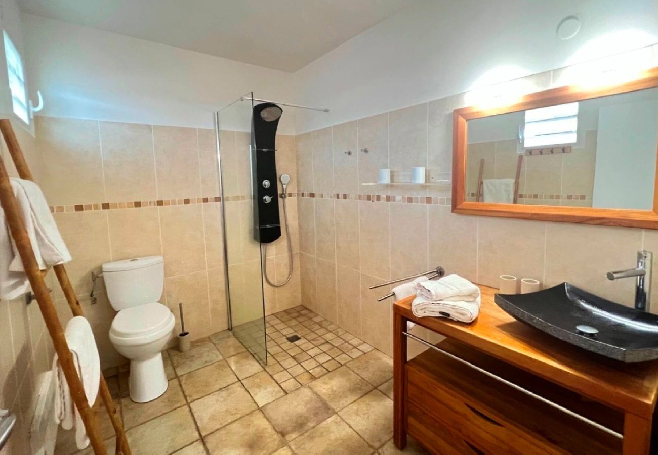 Villa à Saint-François - Villa à Saint François G046B - 3 chambres piscine