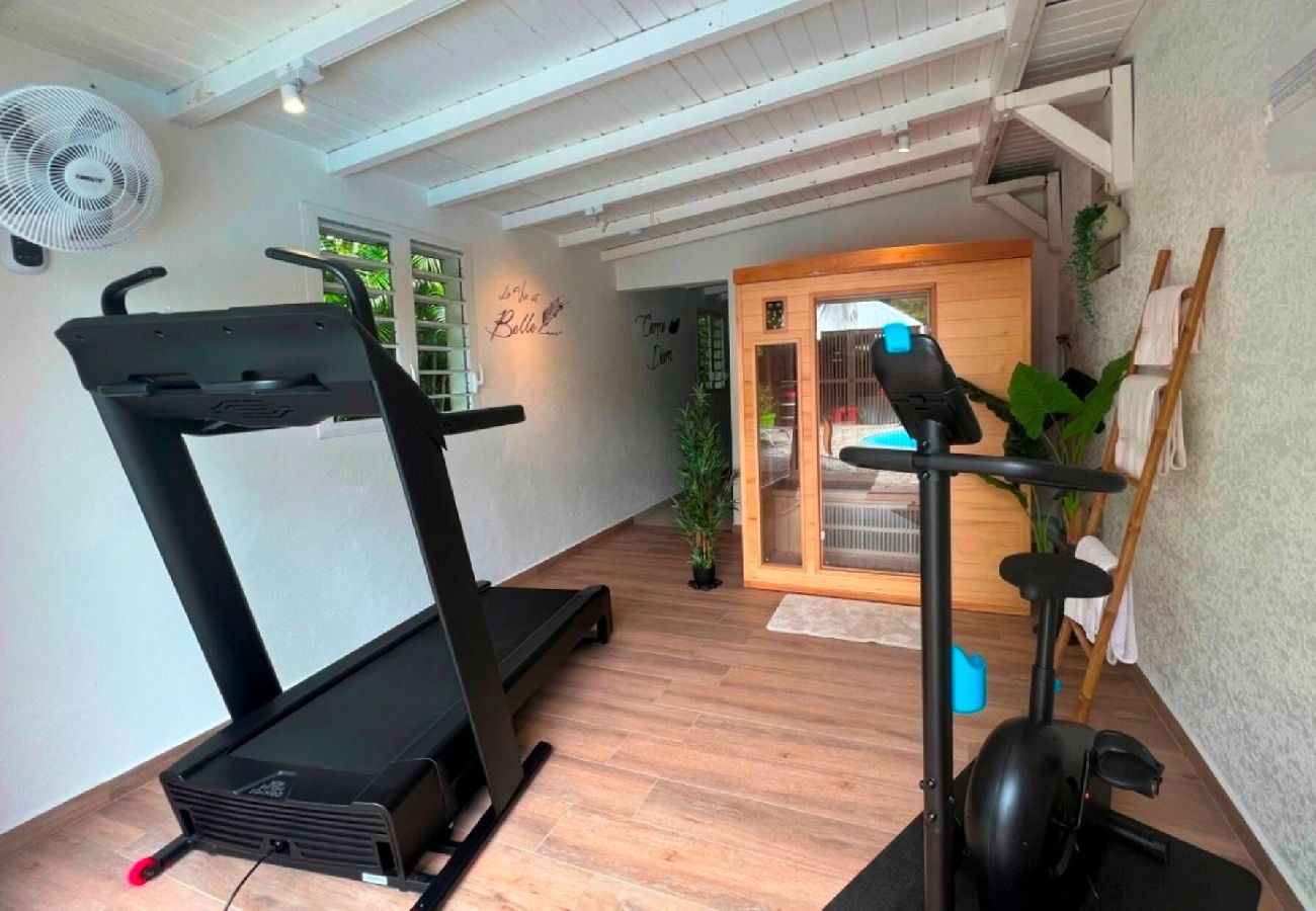 Villa à Saint-François - Villa à Saint François G046B - 3 chambres piscine