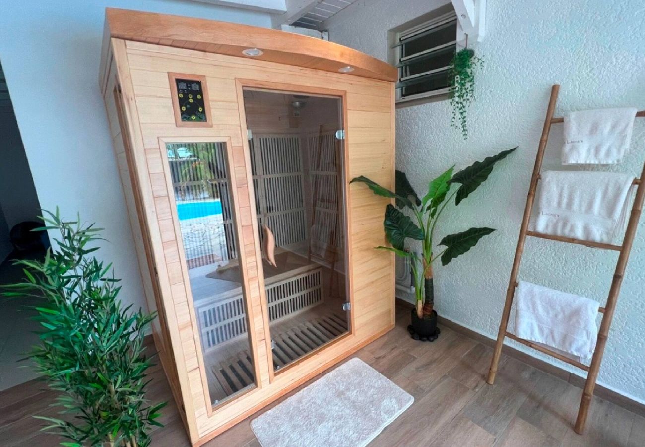 Villa à Saint-François - Villa à Saint François G046B - 3 chambres piscine
