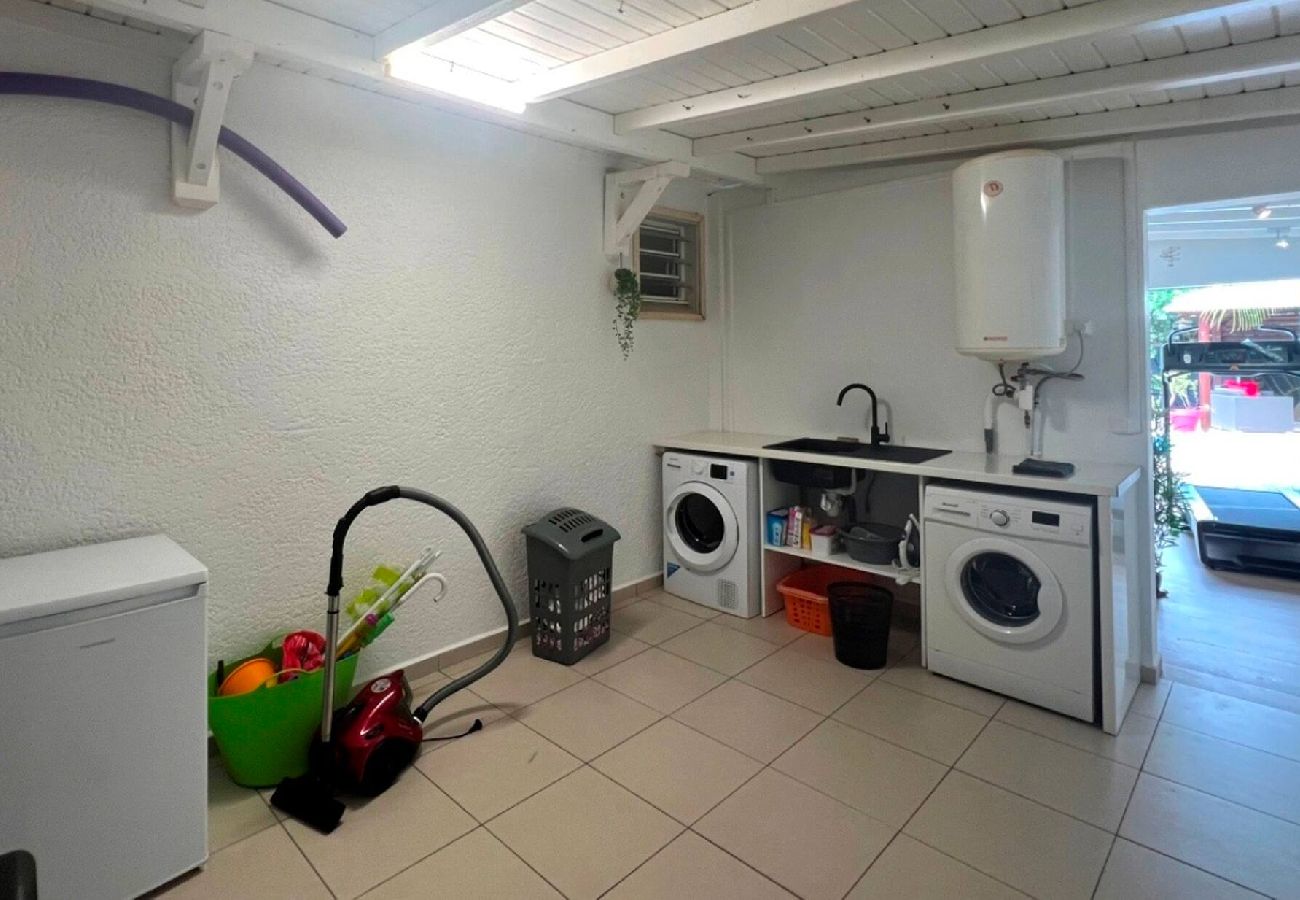 Villa à Saint-François - Villa à Saint François G046B - 3 chambres piscine