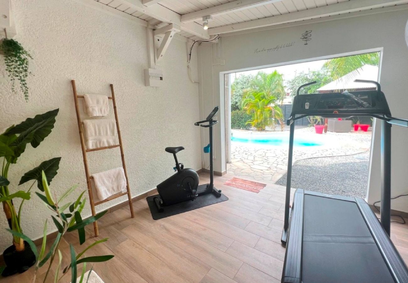 Villa à Saint-François - Villa à Saint François G046B - 3 chambres piscine