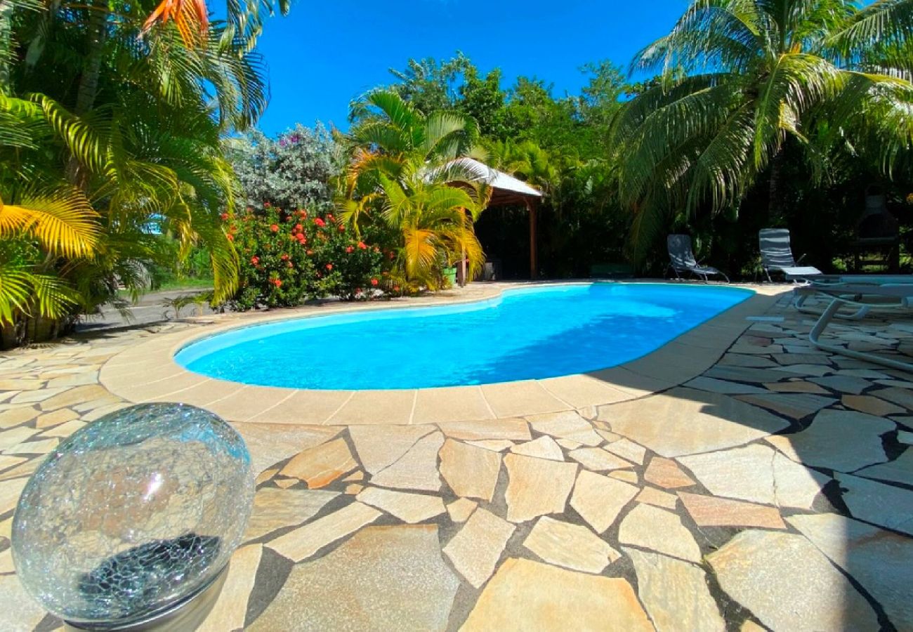 Villa à Saint-François - Villa à Saint François G046B - 3 chambres piscine