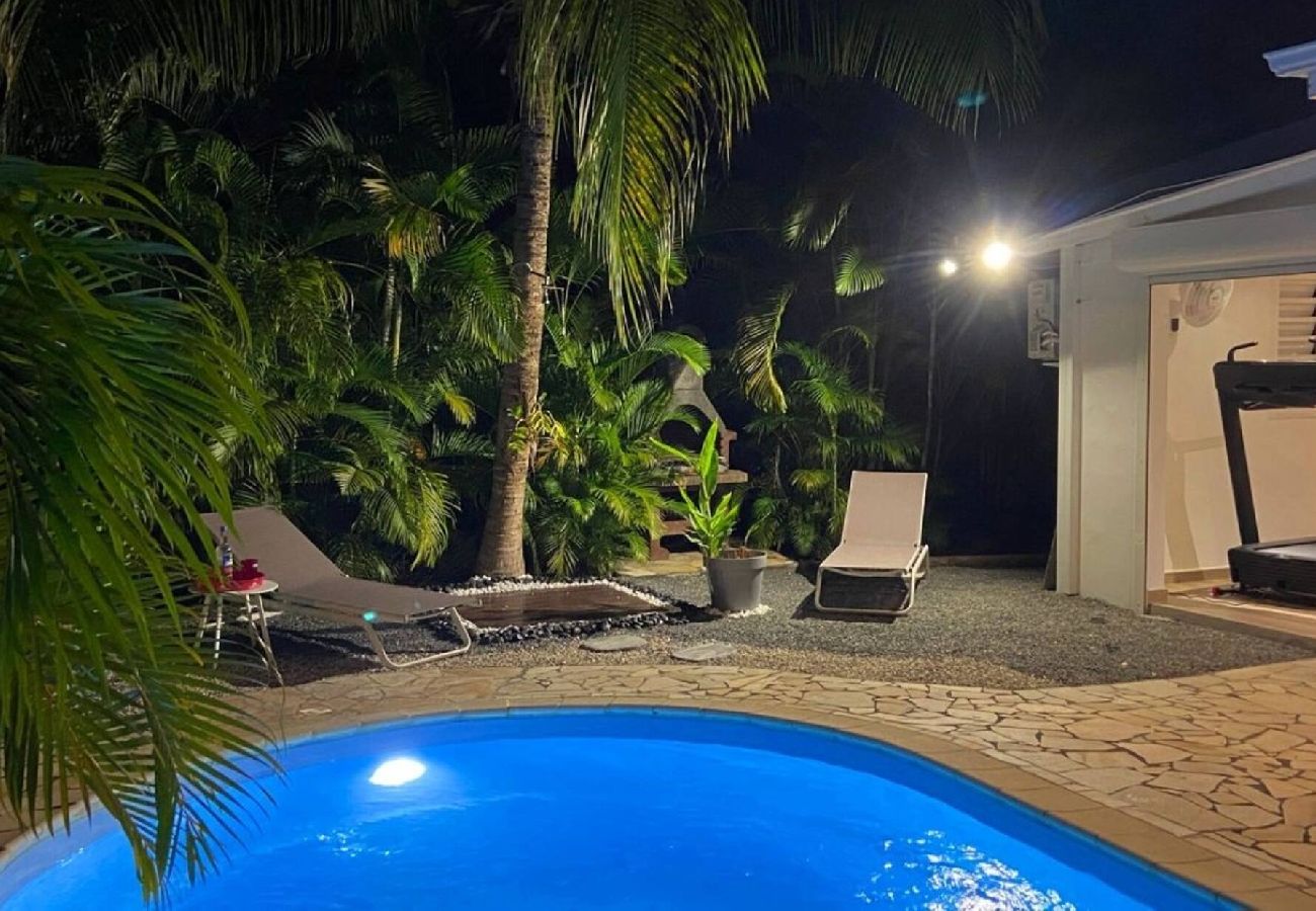Villa à Saint-François - Villa à Saint François G046B - 3 chambres piscine