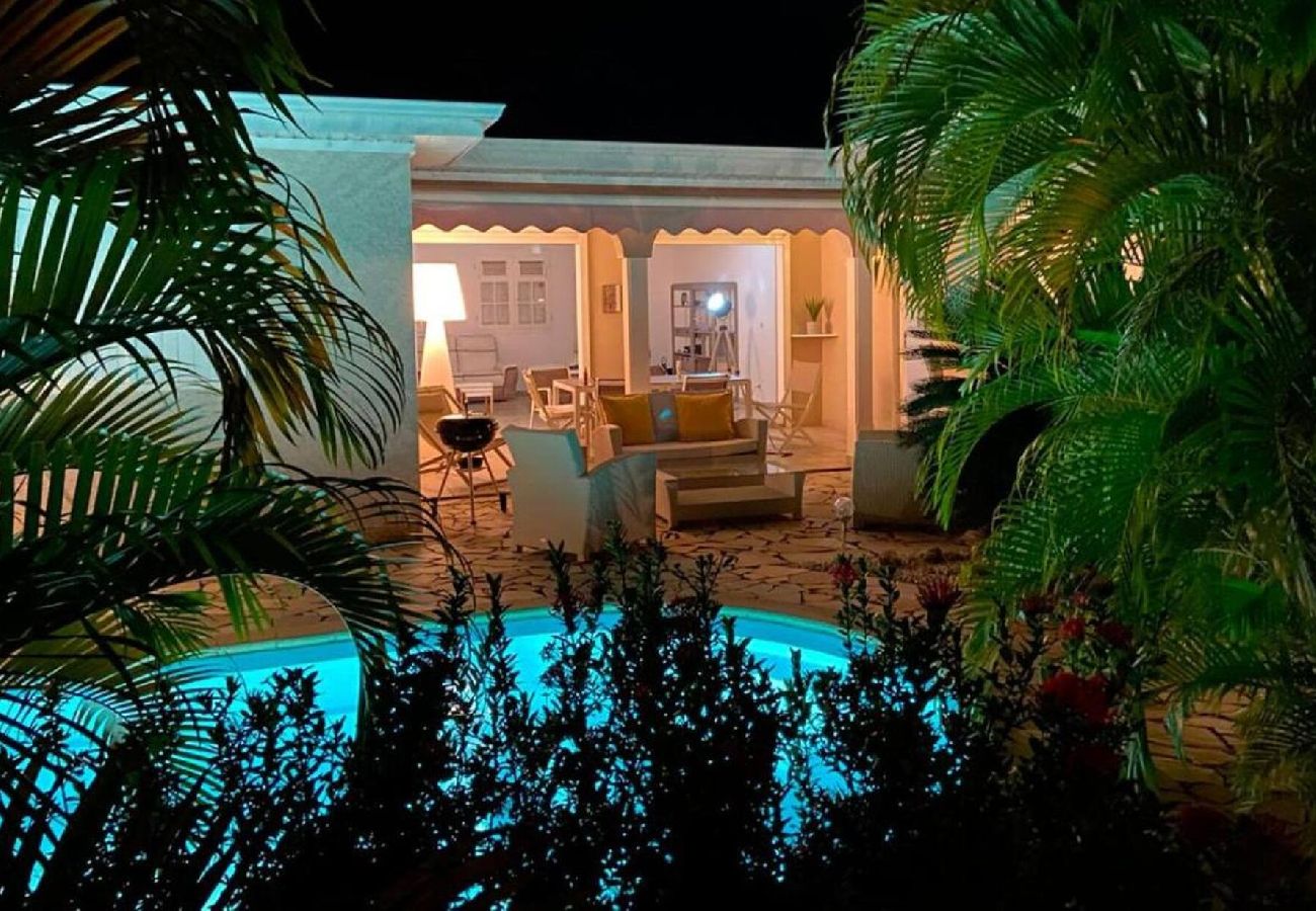 Villa à Saint-François - Villa à Saint François G046B - 3 chambres piscine