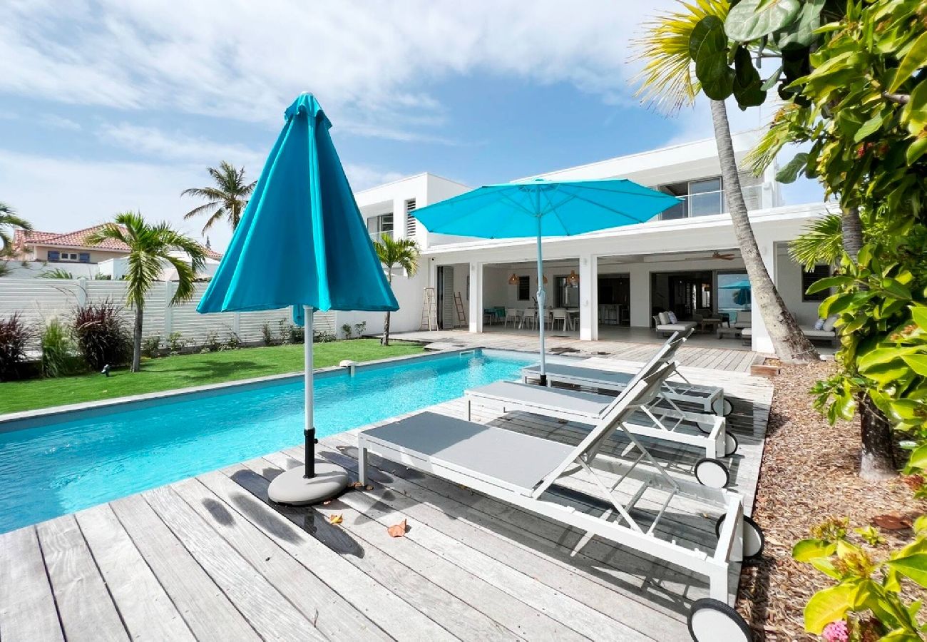 Villa à Saint-François - Villa à St François G290 - 5 ch vue mer piscine
