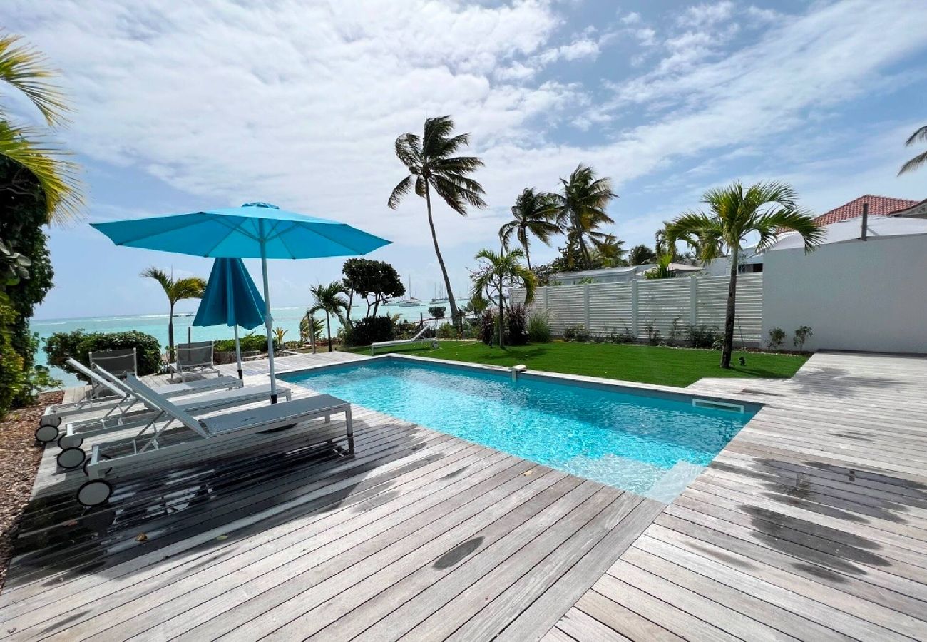 Villa à Saint-François - Villa à St François G290 - 5 ch vue mer piscine