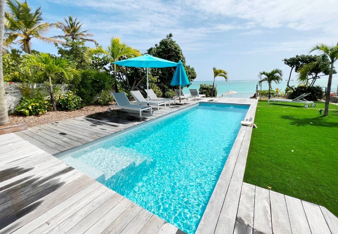 Villa à Saint-François - Villa à St François G290 - 5 ch vue mer piscine