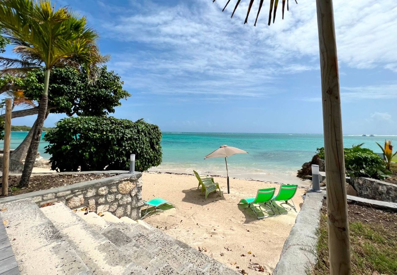Villa à Saint-François - Villa à St François G290 - 5 ch vue mer piscine