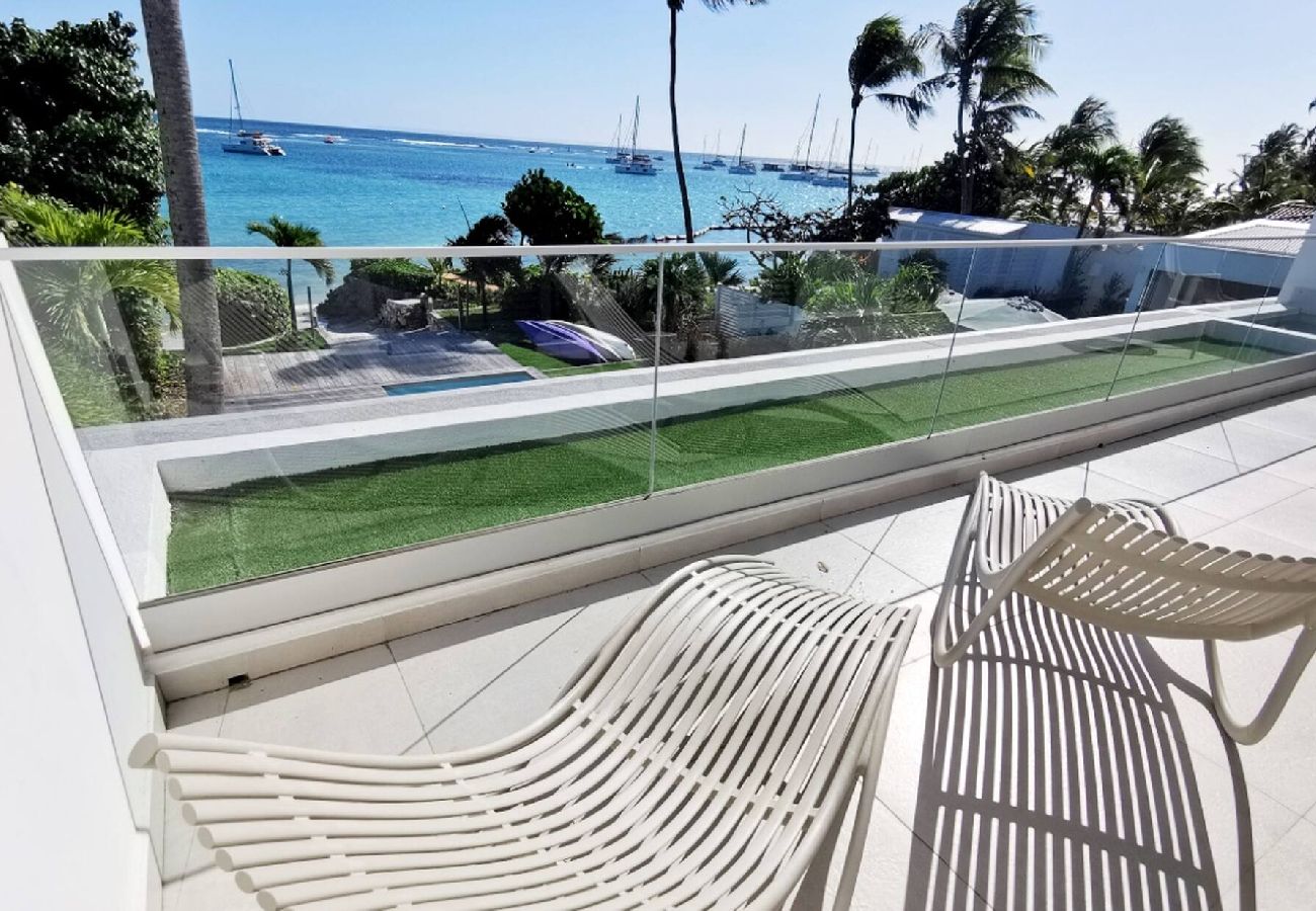 Villa à Saint-François - Villa à St François G290 - 5 ch vue mer piscine
