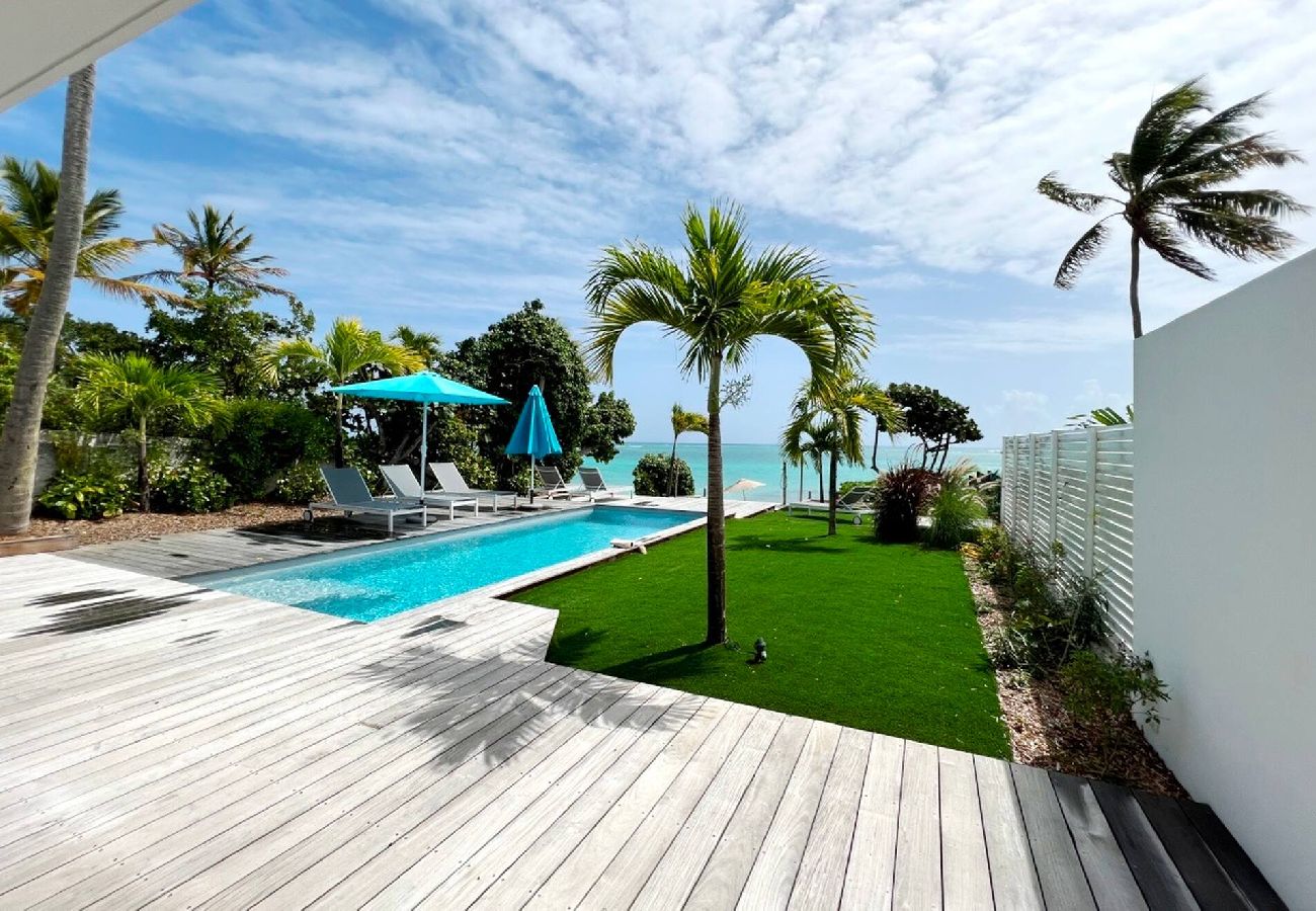 Villa à Saint-François - Villa à St François G290 - 5 ch vue mer piscine