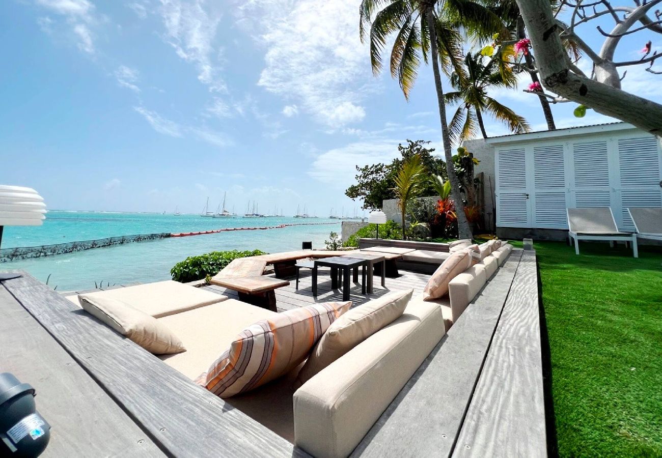 Villa à Saint-François - Villa à Saint François G270 5 ch piscine privée