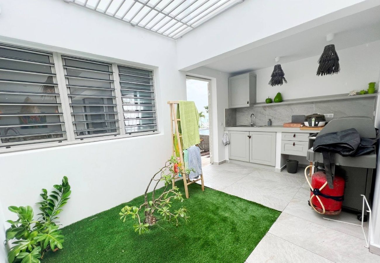 Villa à Saint-François - Villa à Saint François G270 5 ch piscine privée