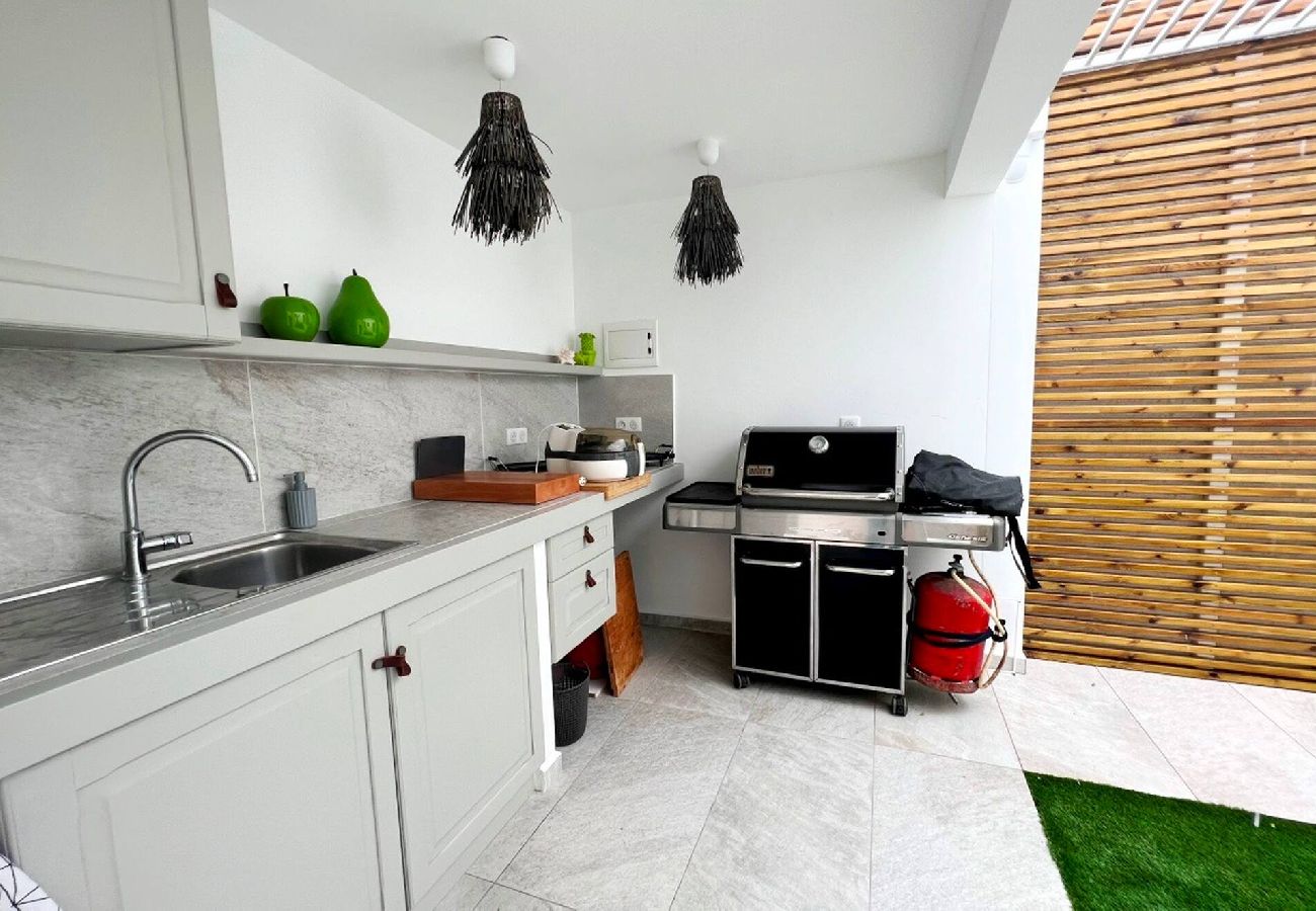 Villa à Saint-François - Villa à Saint François G270 5 ch piscine privée