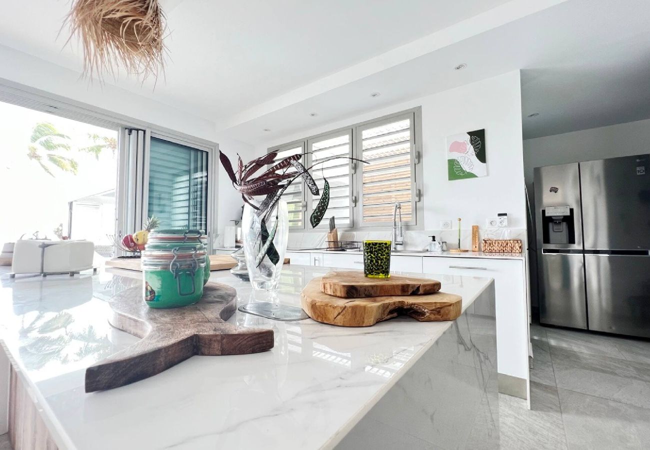 Villa à Saint-François - Villa à Saint François G270 5 ch piscine privée