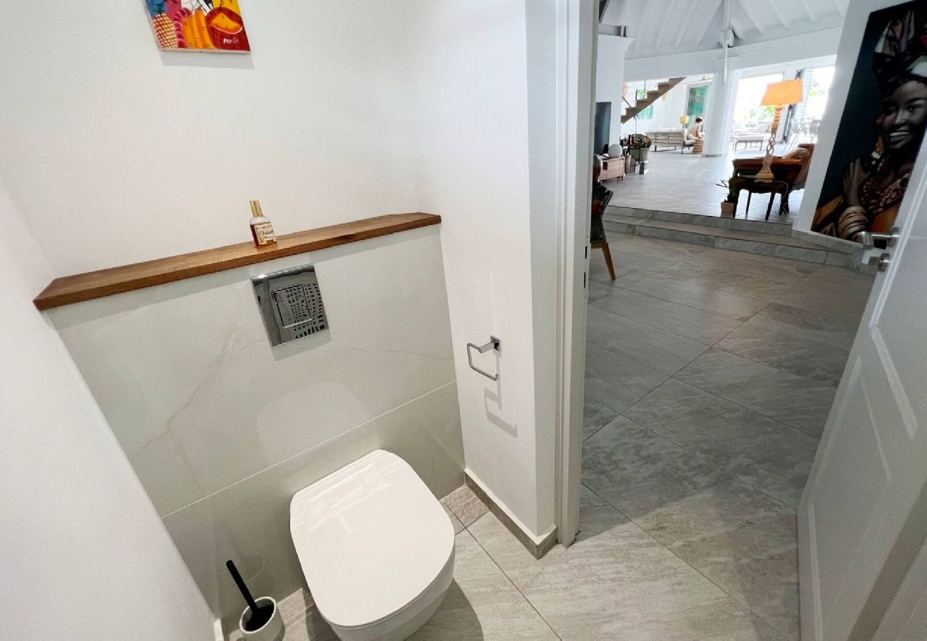 Villa à Saint-François - Villa à Saint François G270 5 ch piscine privée