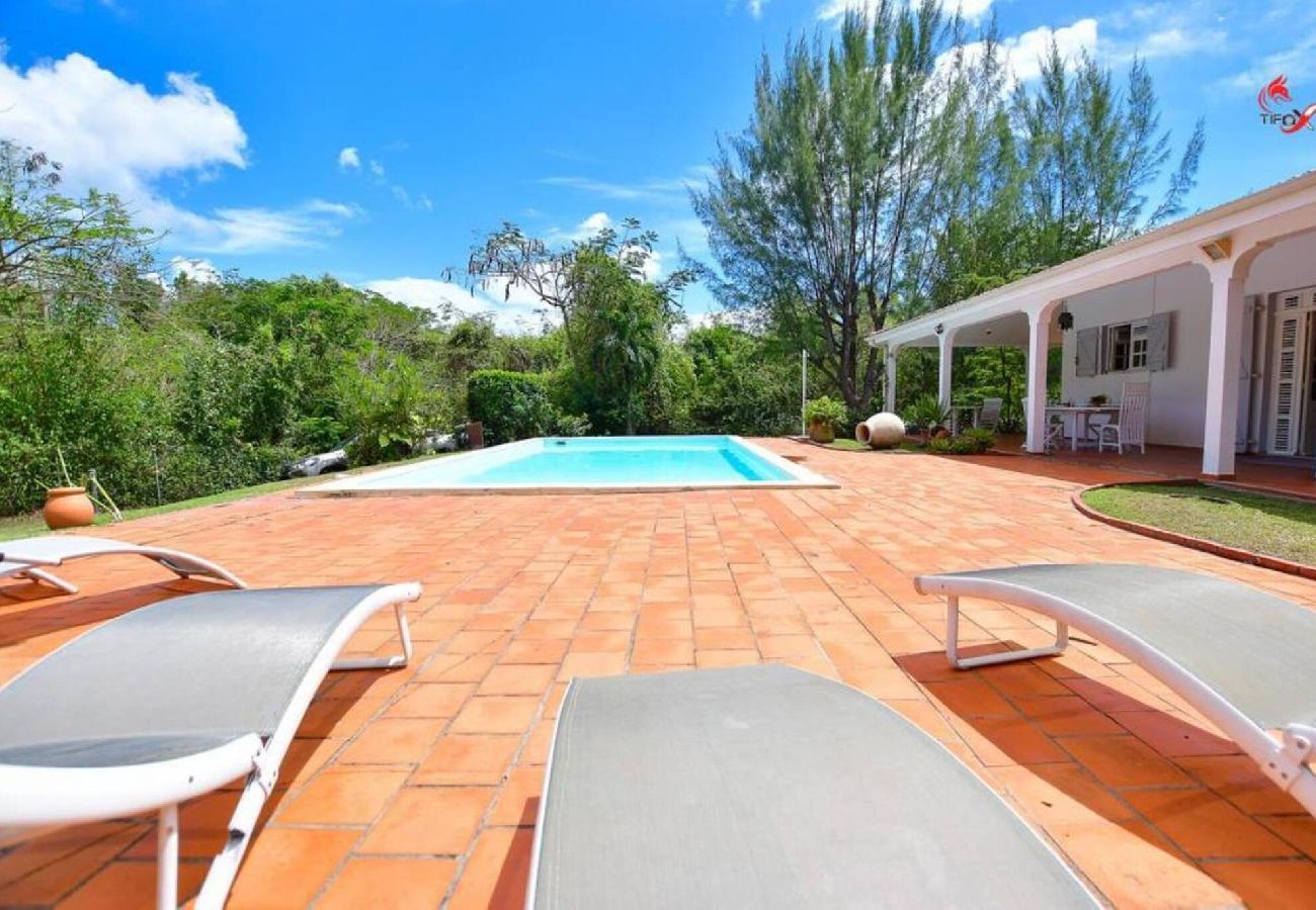 Villa à Le Diamant - Villa au Diamant M163 - 4 chambres piscine