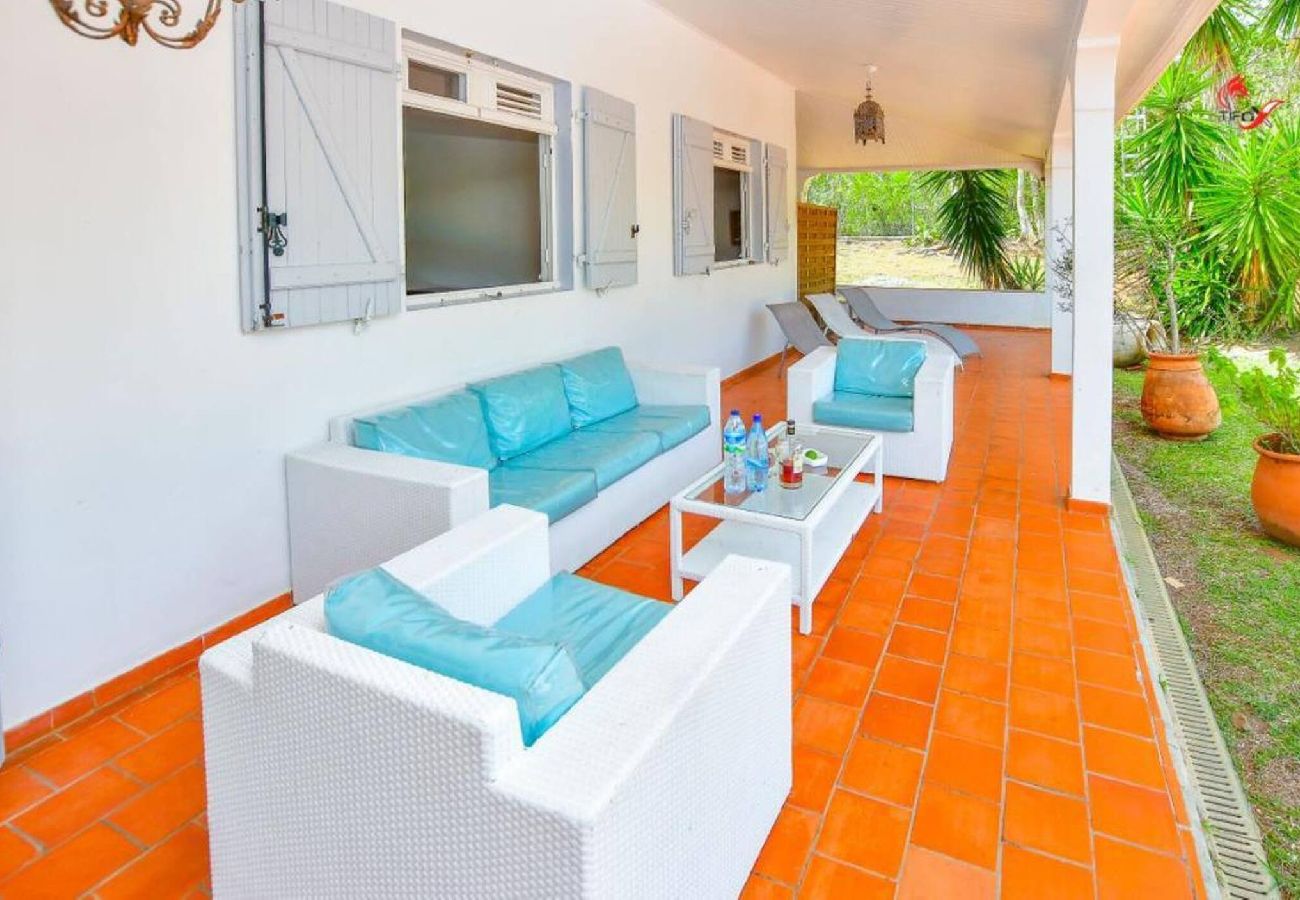 Villa à Le Diamant - Villa au Diamant M163 - 4 chambres piscine