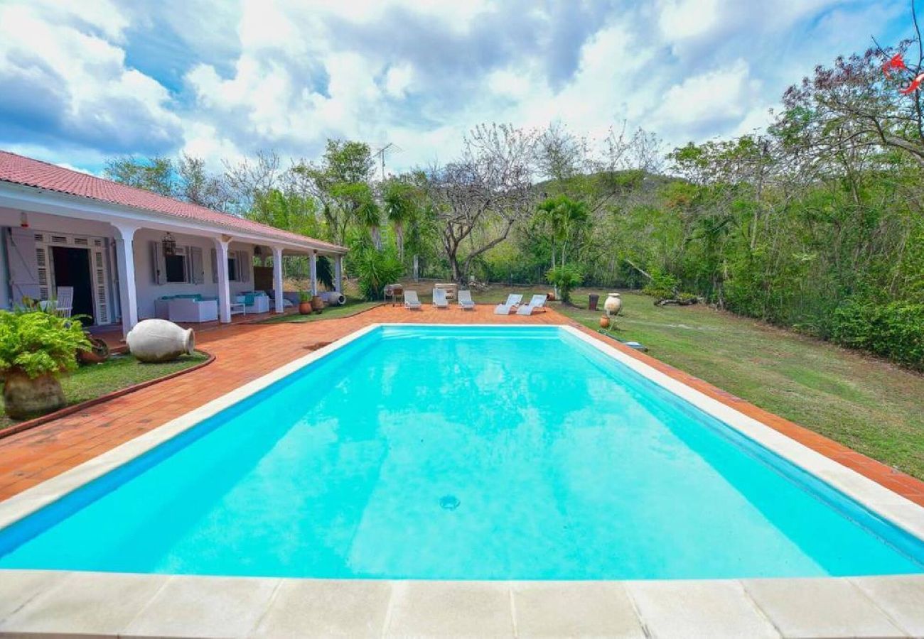 Villa à Le Diamant - Villa au Diamant M163 - 4 chambres piscine