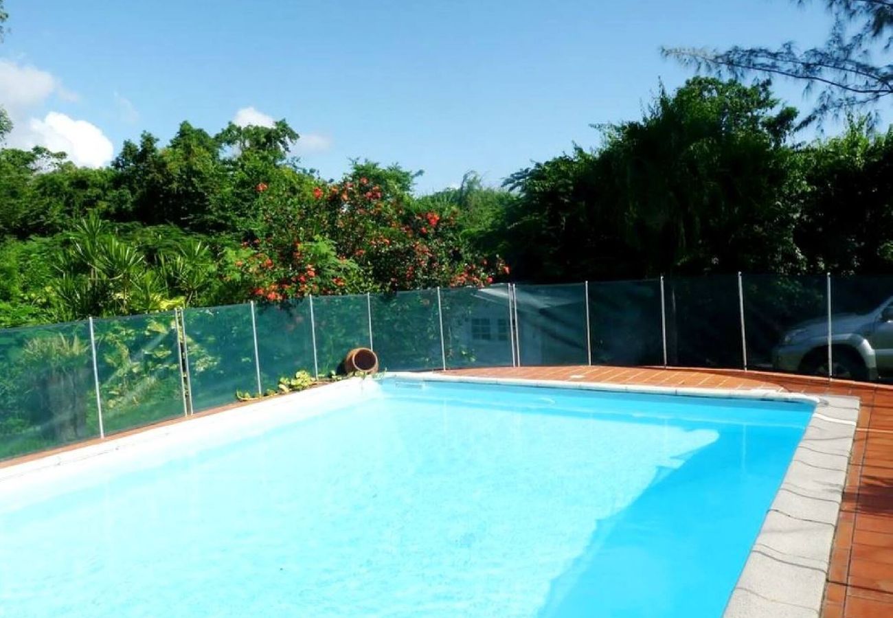 Villa à Le Diamant - Villa au Diamant M163 - 4 chambres piscine