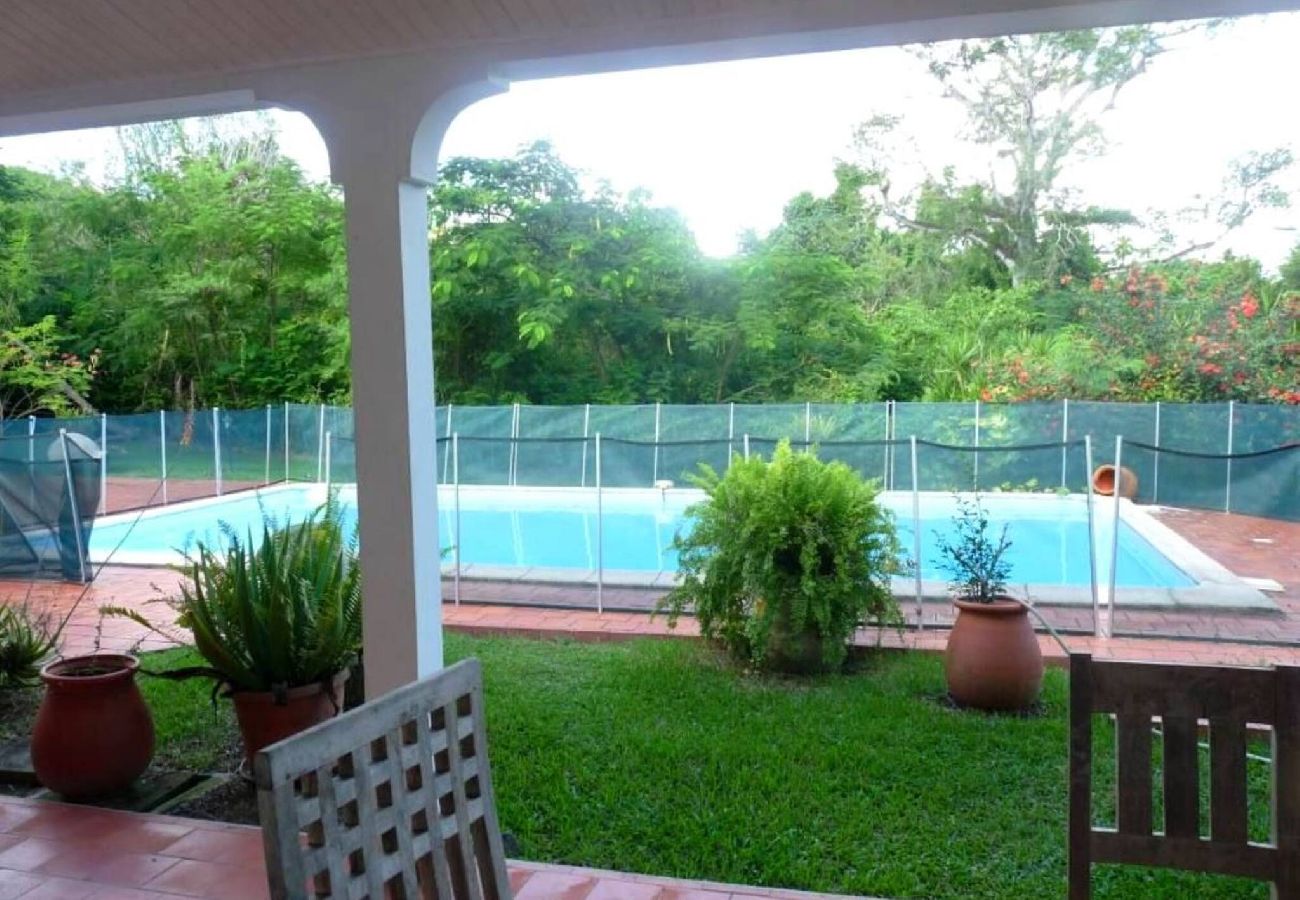 Villa à Le Diamant - Villa au Diamant M163 - 4 chambres piscine