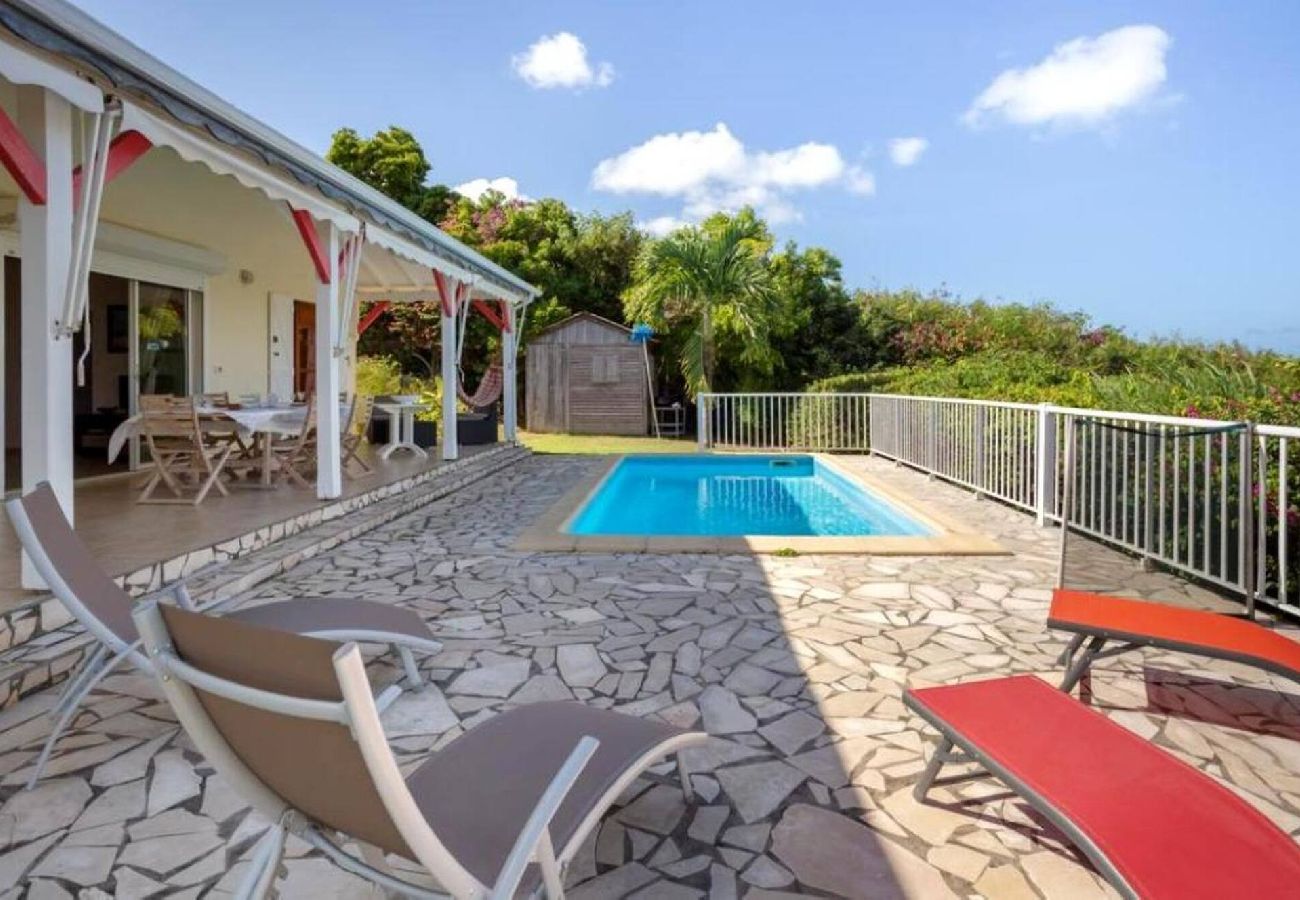 Villa à Saint-François - Villa à Saint François G059A 3 ch piscine privée