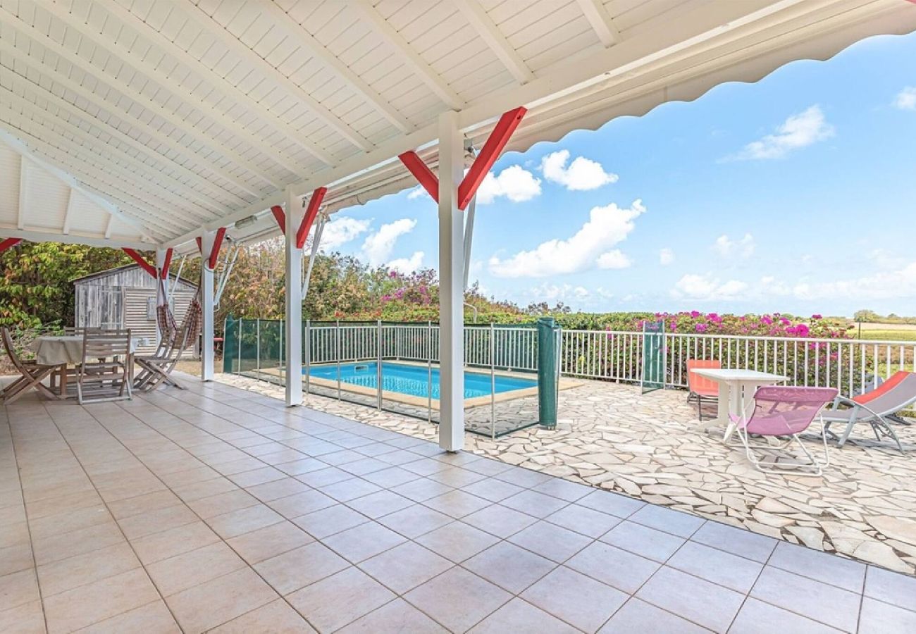 Villa à Saint-François - Villa à Saint François G059A 3 ch piscine privée