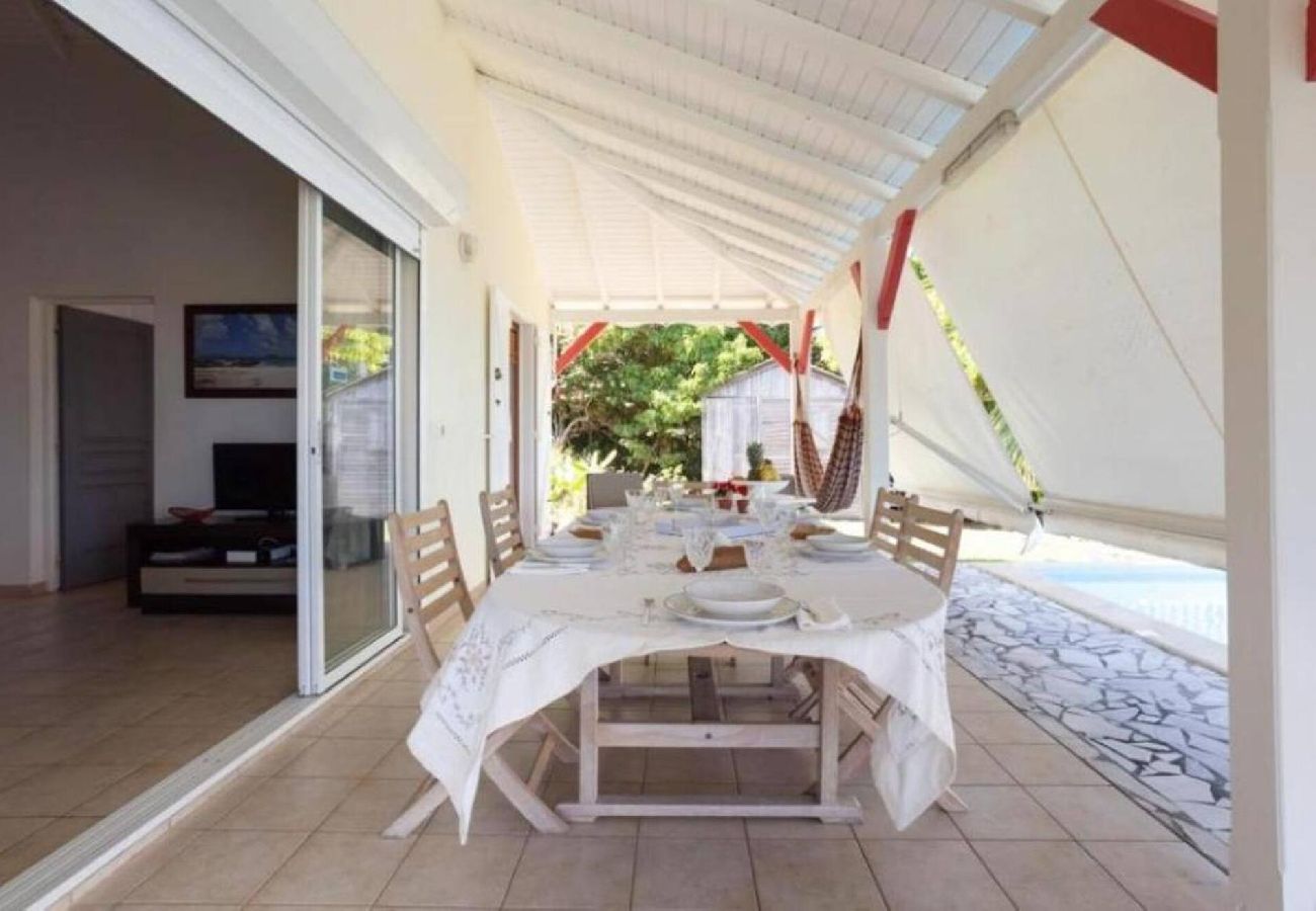 Villa à Saint-François - Villa à Saint François G059A 3 ch piscine privée