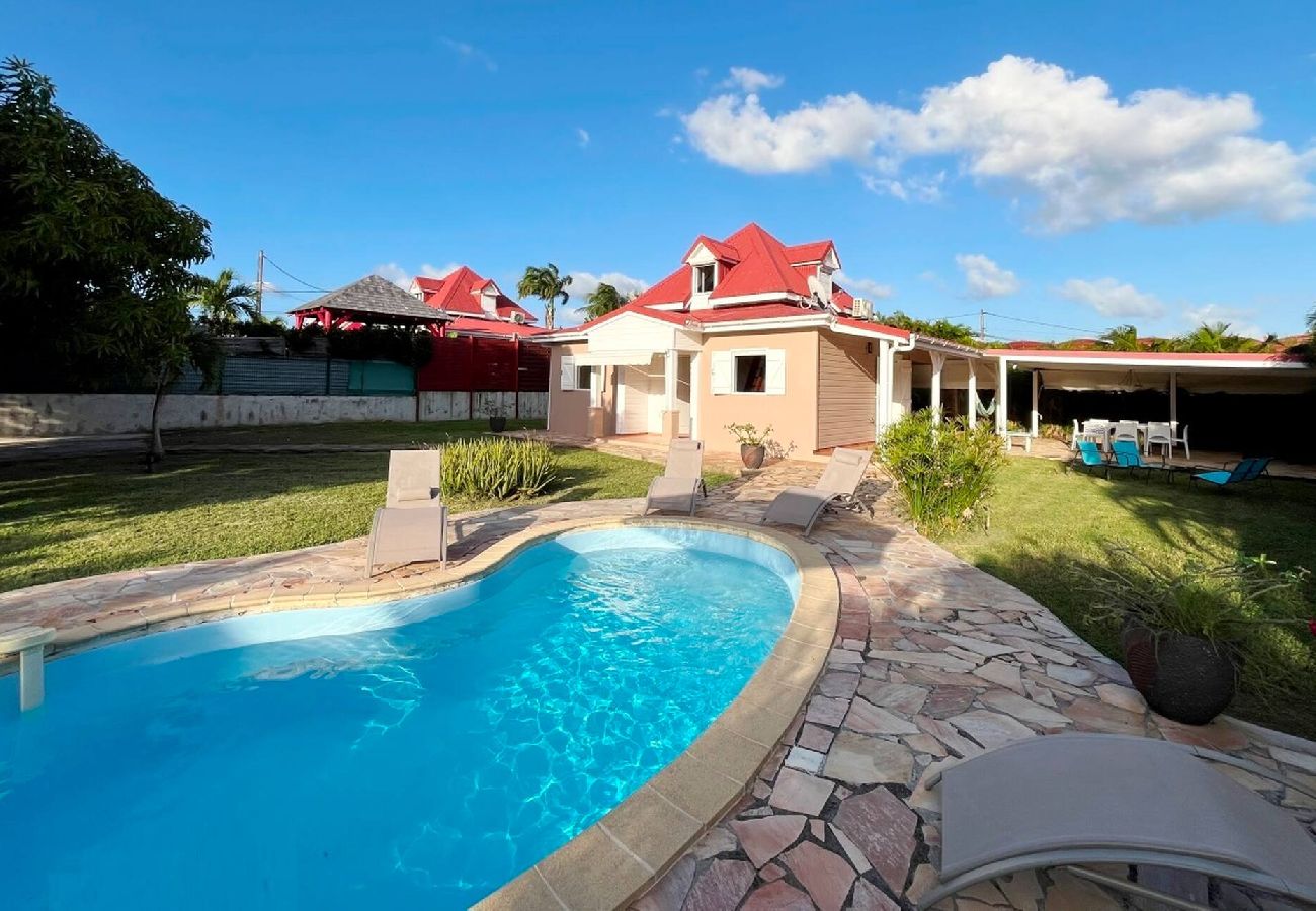 Villa à Saint-François - Villa à Saint François G050B - 2 chambres piscine