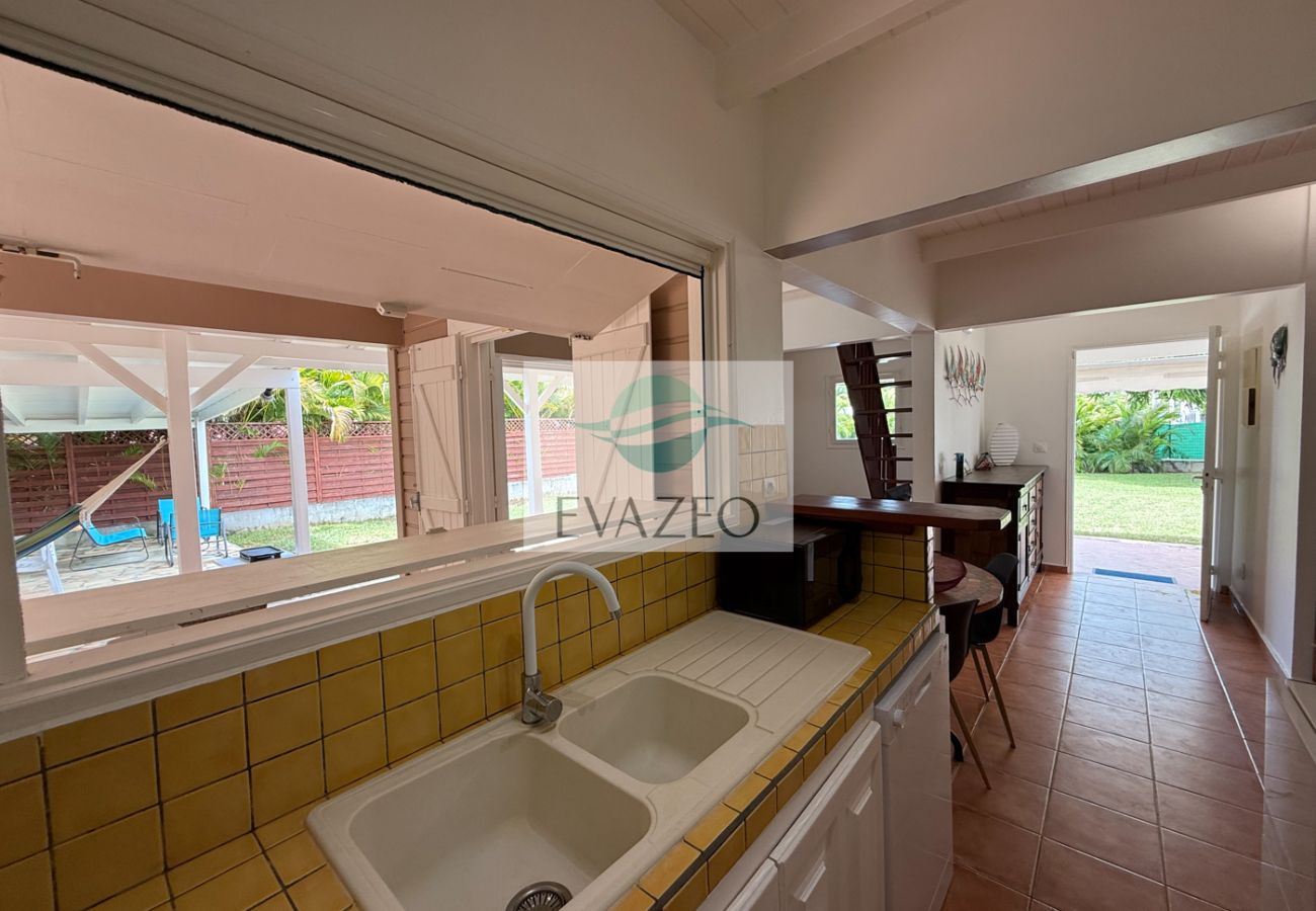 Villa à Saint-François - Villa à Saint François G050B - 2 chambres piscine