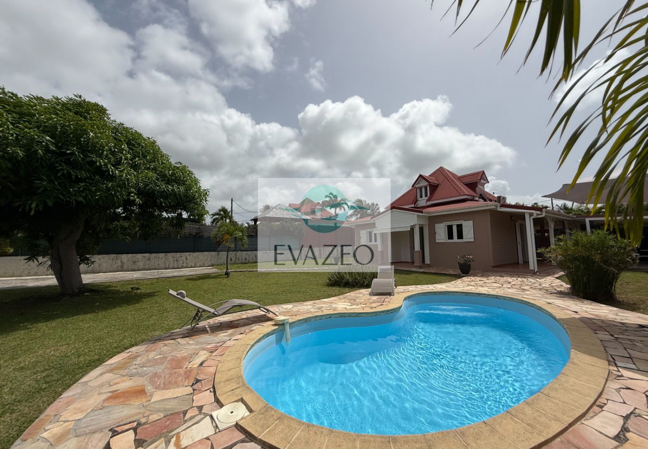 Villa à Saint-François - Villa à Saint François G050B - 2 chambres piscine
