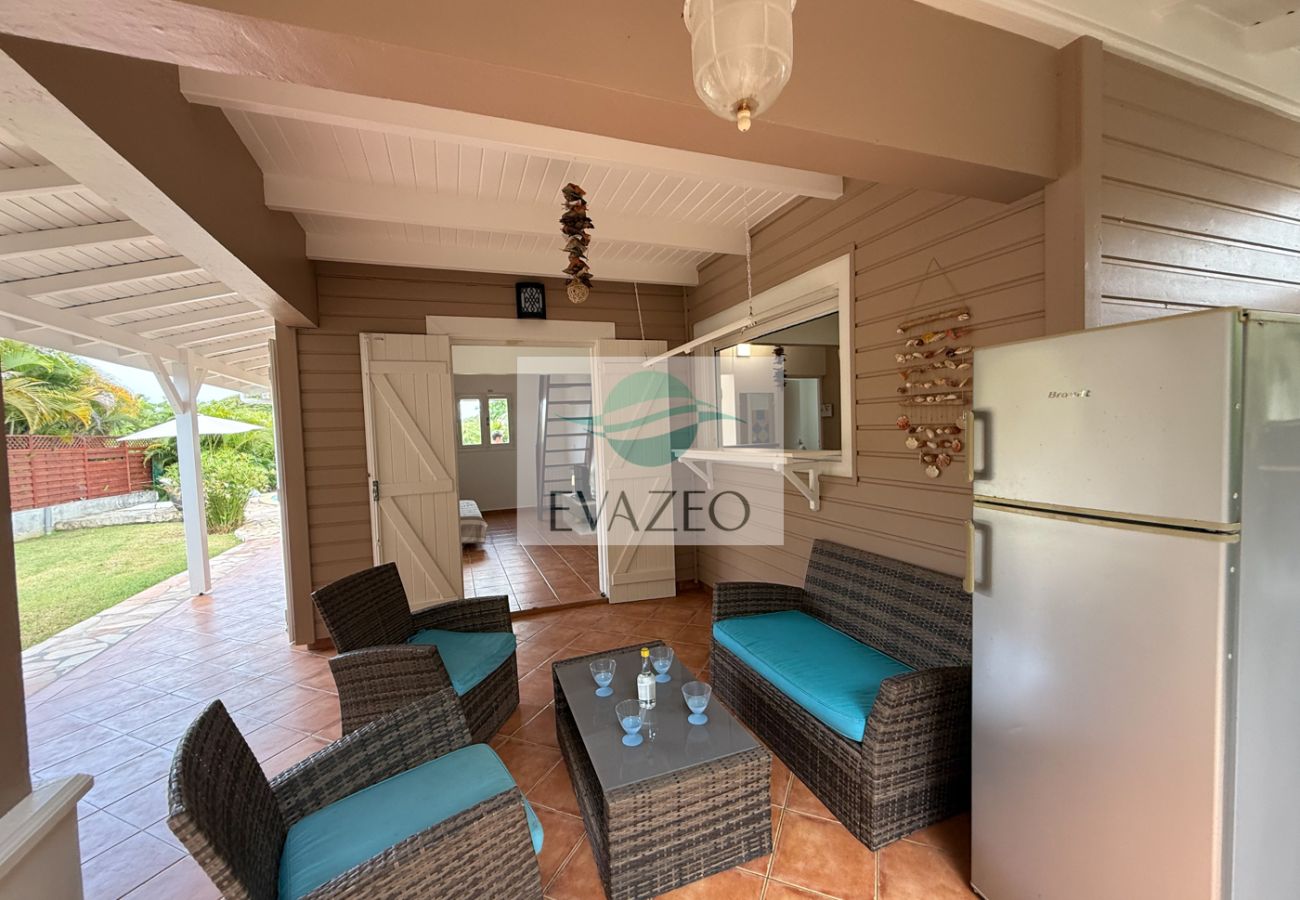 Villa à Saint-François - Villa à Saint François G050B - 2 chambres piscine