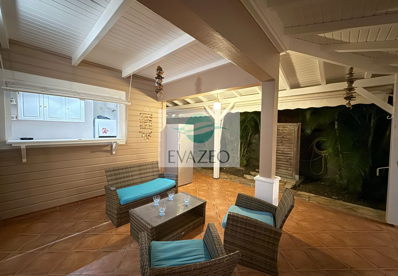 Villa à Saint-François - Villa à Saint François G050B - 2 chambres piscine