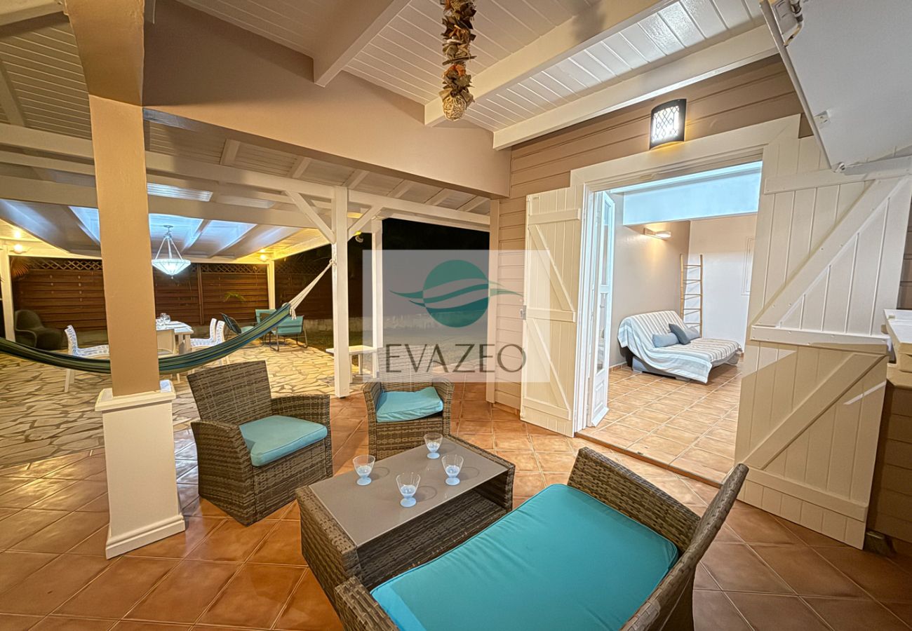 Villa à Saint-François - Villa à Saint François G050B - 2 chambres piscine