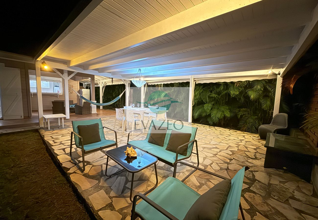 Villa à Saint-François - Villa à Saint François G050B - 2 chambres piscine