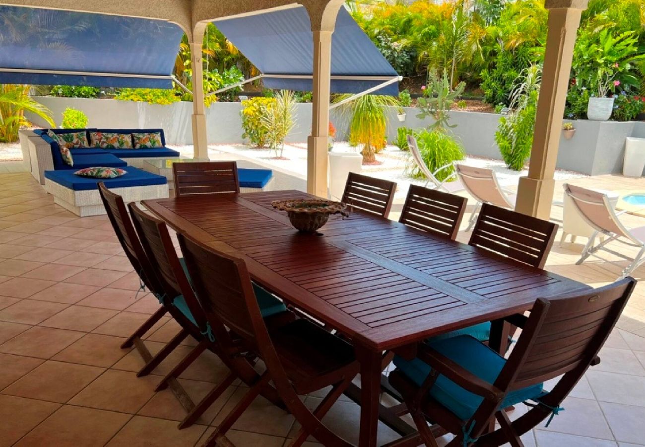 Villa à Sainte-Anne - Villa à Sainte Anne G104 3 ch piscine plage 600m