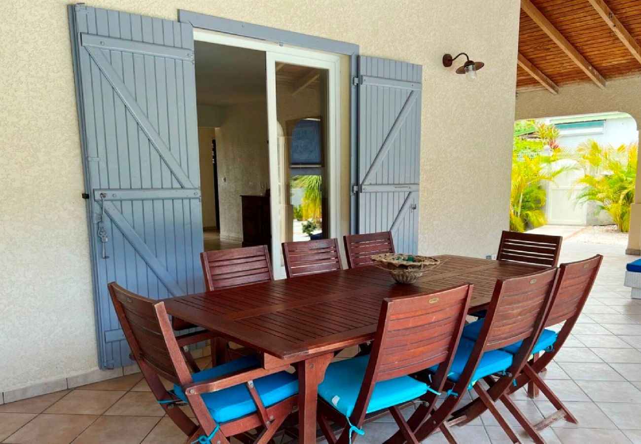 Villa à Sainte-Anne - Villa à Sainte Anne G104 3 ch piscine plage 600m