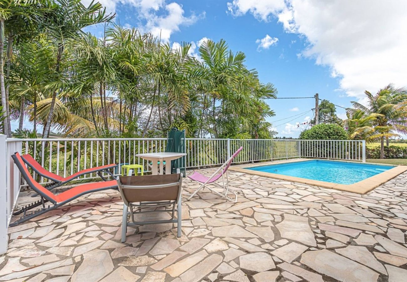 Villa à Saint-François - Villa à Saint François G059B 3 ch piscine privée