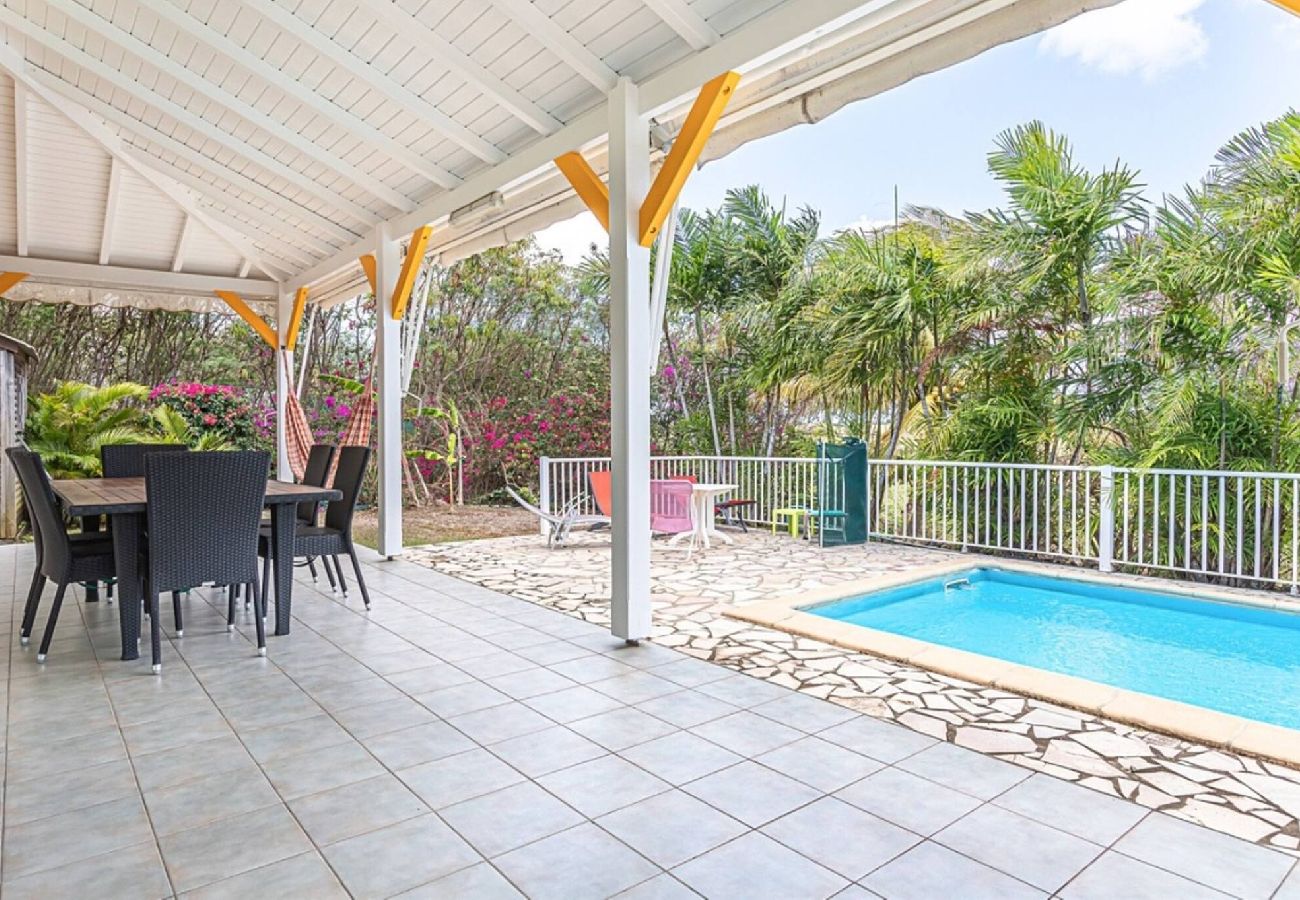 Villa à Saint-François - Villa à Saint François G059B 3 ch piscine privée