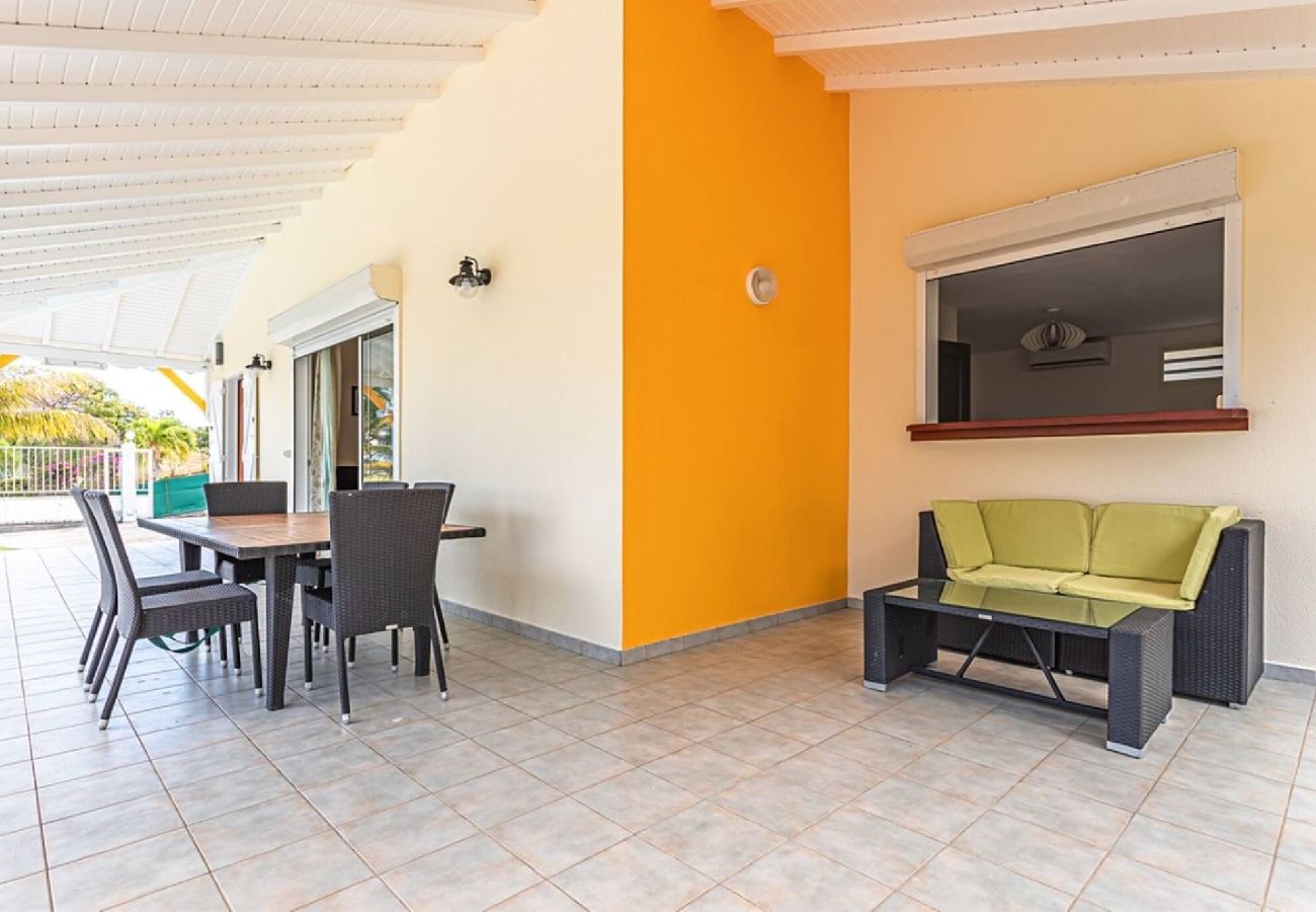 Villa à Saint-François - Villa à Saint François G059B 3 ch piscine privée
