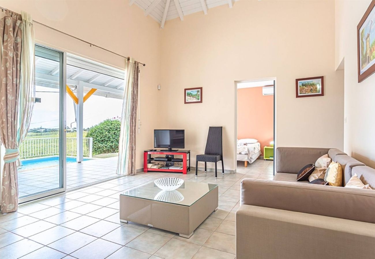 Villa à Saint-François - Villa à Saint François G059B 3 ch piscine privée
