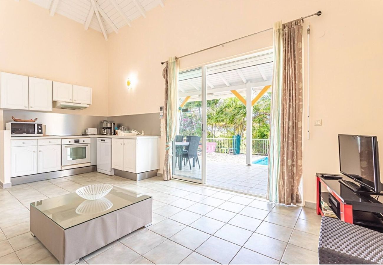 Villa à Saint-François - Villa à Saint François G059B 3 ch piscine privée