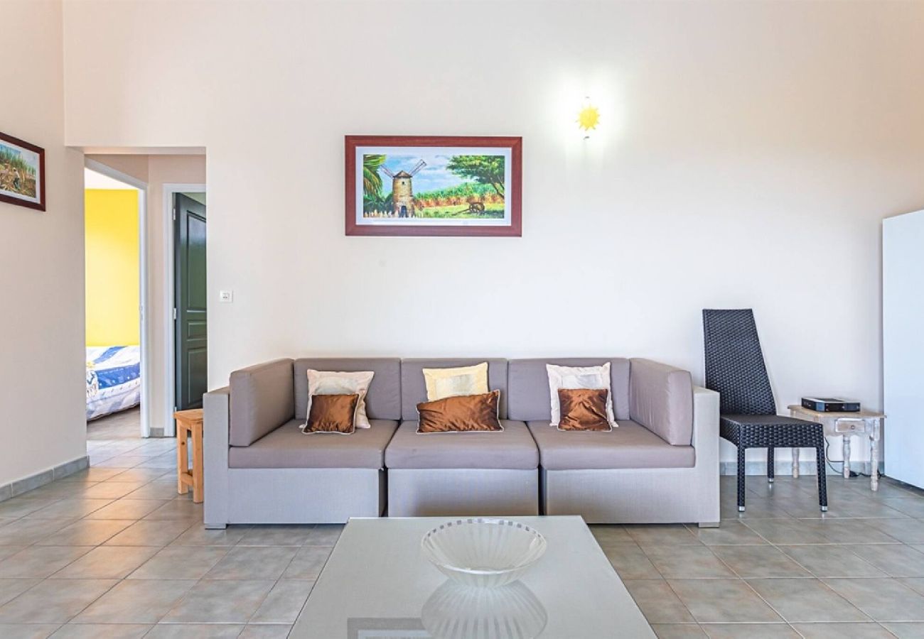 Villa à Saint-François - Villa à Saint François G059B 3 ch piscine privée