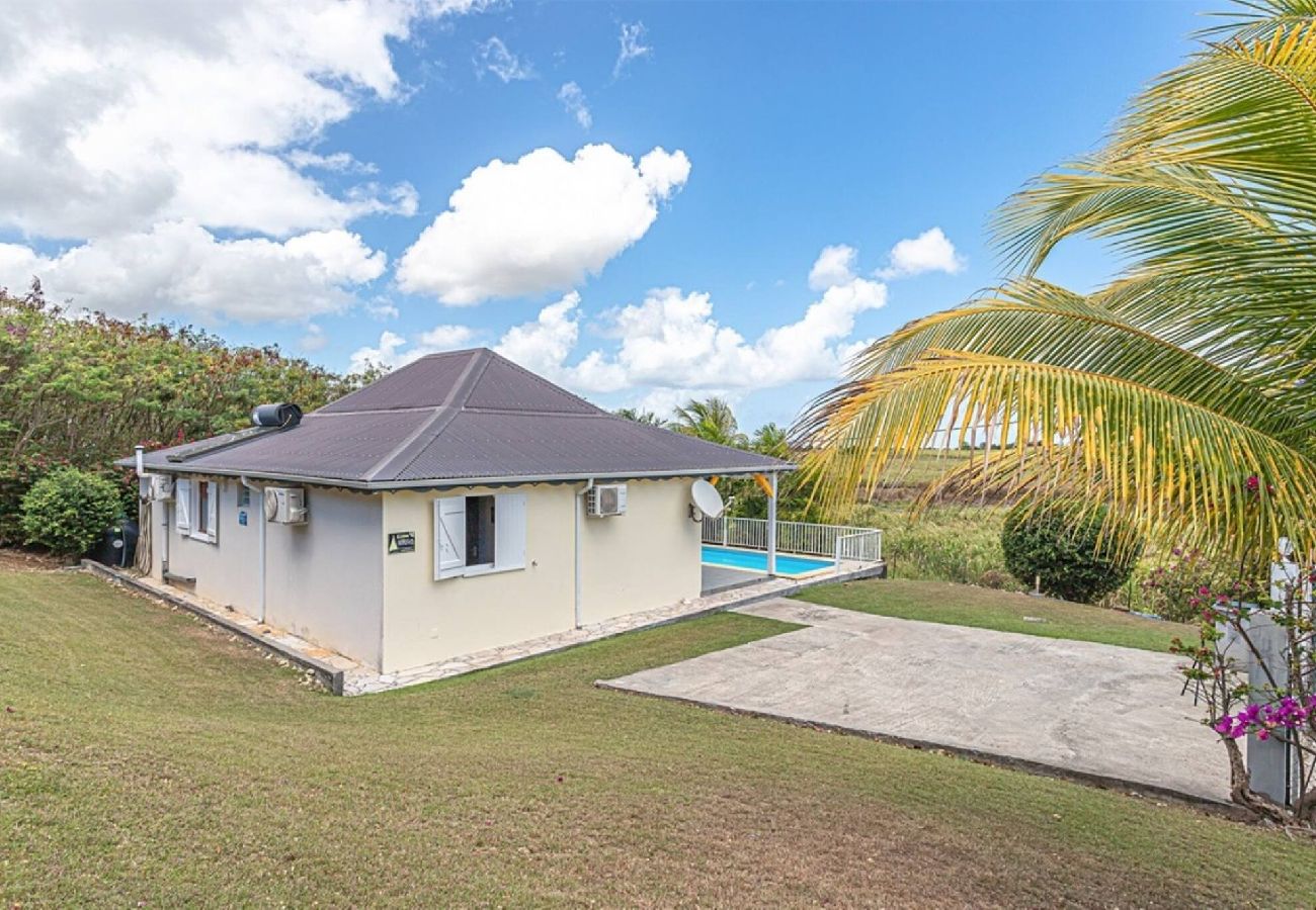 Villa à Saint-François - Villa à Saint François G059B 3 ch piscine privée