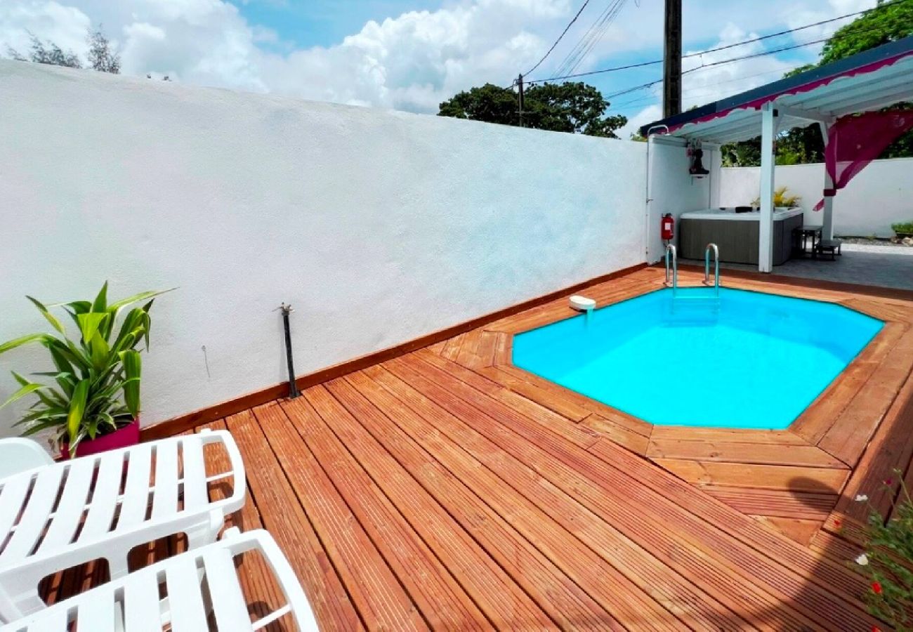 Villa à Saint-François - Villa Saint François G009 2 chambres piscine spa